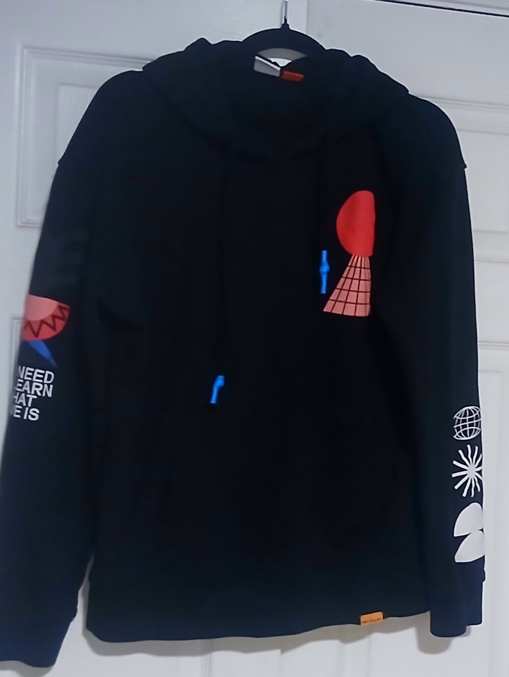 Zara Collaboration - Marco Oggian Mens Hoodie